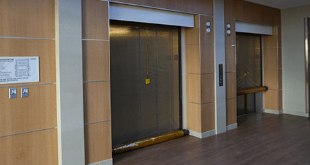 Elevator Smoke Protection Solutions Smoke Guard M600