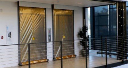 Elevator Curtain