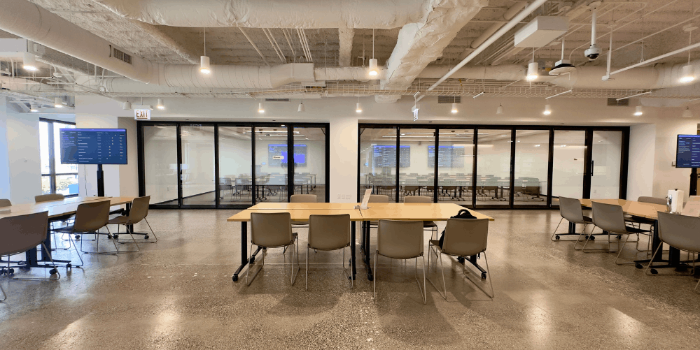 Modernfold Acousti-Clear Paired Panel